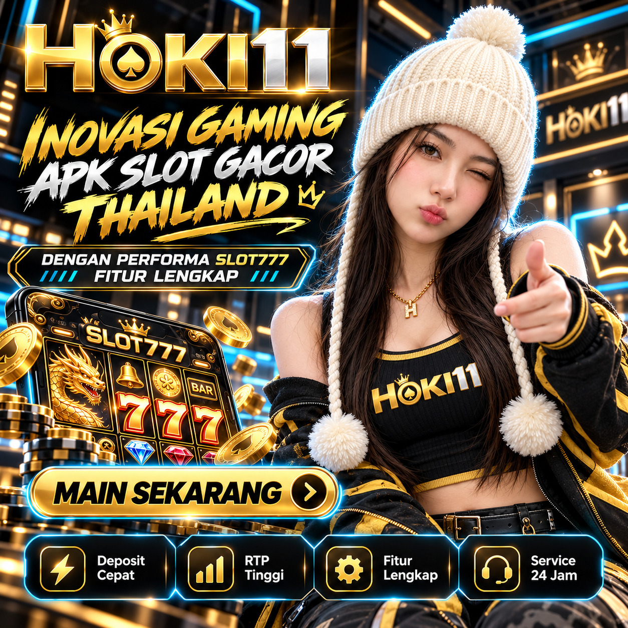 HOKI11 : Inovasi Gaming Apk Slot Gacor Thailand Dengan Performa Slot777 Fitur Lengkap